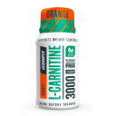 ICONFIT uztura bagātinātājs L-karnitīna (L-Carnitine) 3000 šots, ar apelsīnu garšu, 60ml
